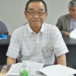 新潟県支部 石沢益男氏(代理)