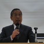 佐藤学長挨拶