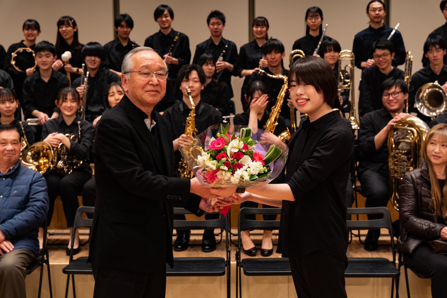 工学院大学文化会吹奏楽部定期演奏会へ支部の皆様と鑑賞