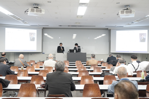 校友会125 周年記念講演会(第9回サタデートーク) 開催報告