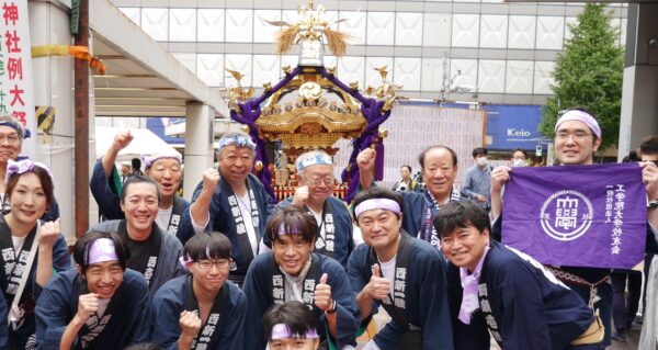 新宿十二社 熊野神社 例大祭 お神輿担ぎ 参加報告